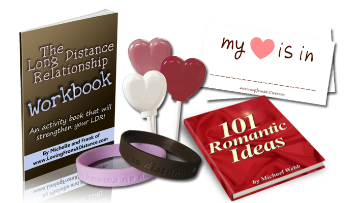 LDR gift packs long distance relationship gift