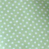 sage green with pin dots fabric