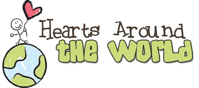 Hearts Around the World Gallery