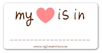my heart is in __ laptop sticker