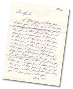 love letter