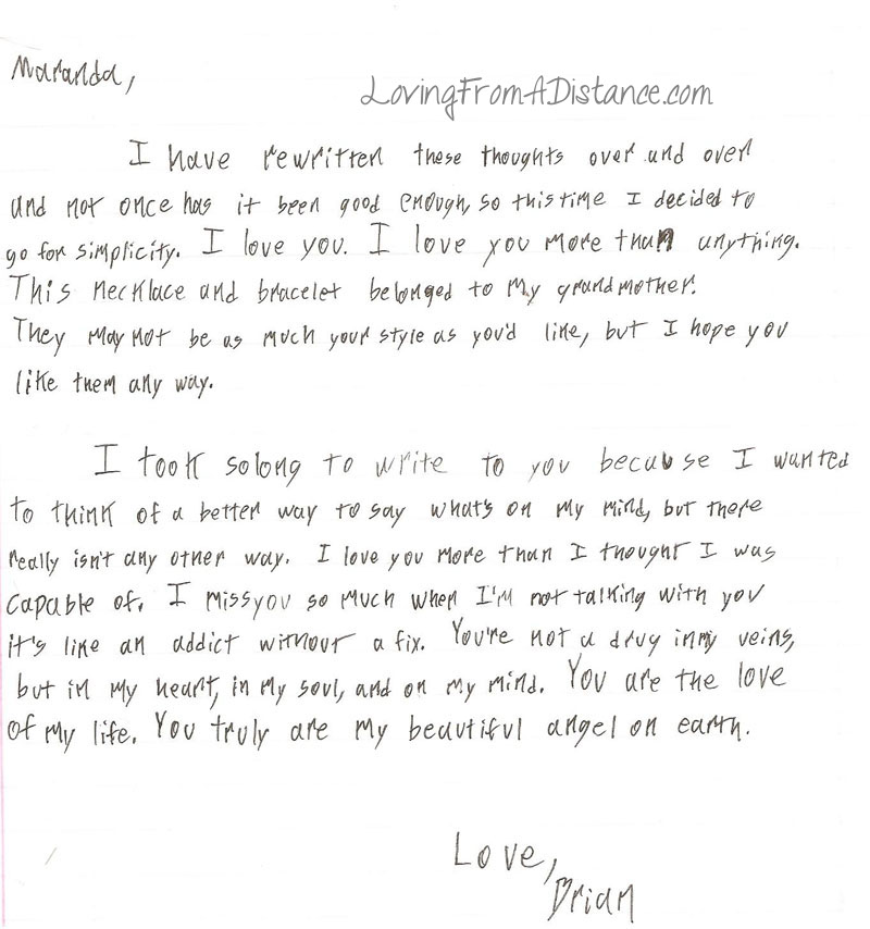 love letter