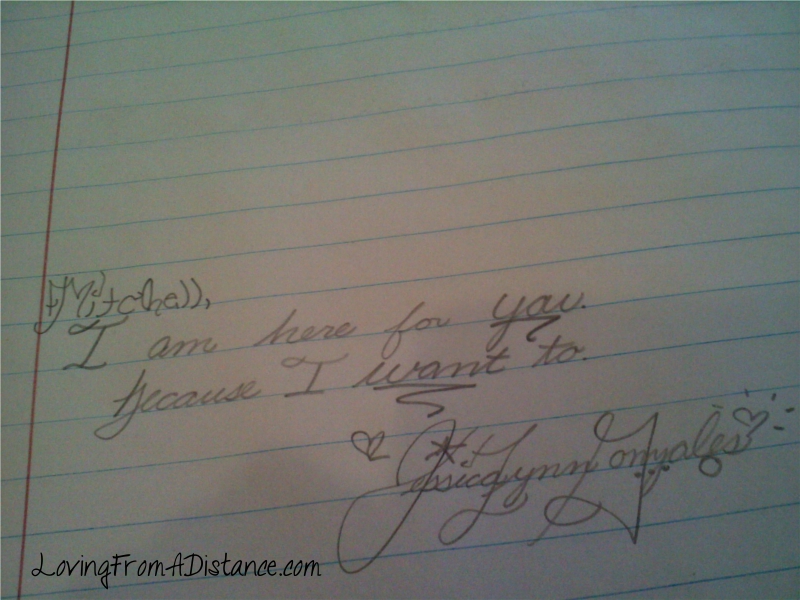love letter