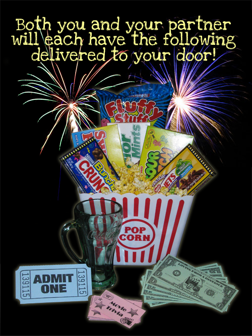 movie date night set