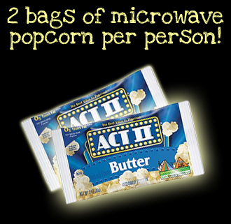act II popcorn