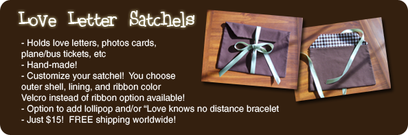 love letter satchels