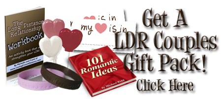 Long Distance Relationship gift set