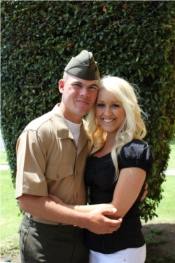 marine couple