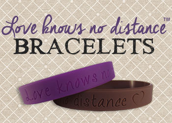 Long distance relationship bracelets