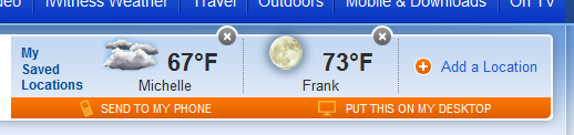 compare weather locations