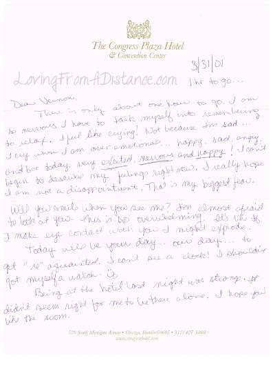 long distance relationship love letter