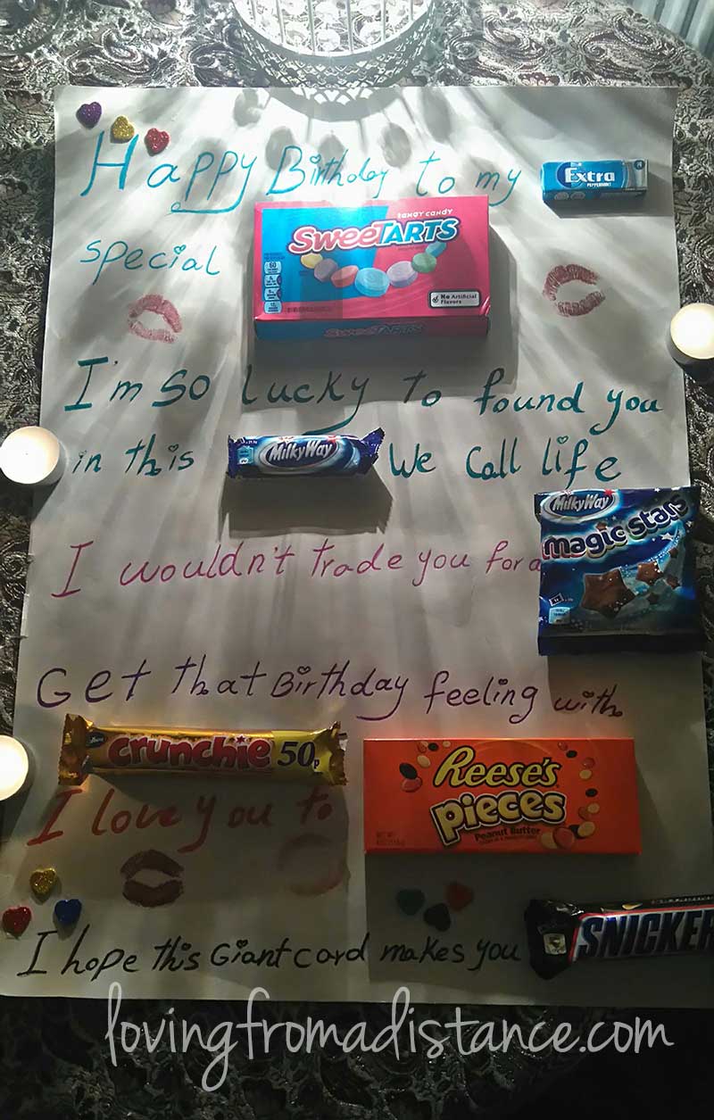 candy love letter