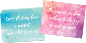 long distance quote prints