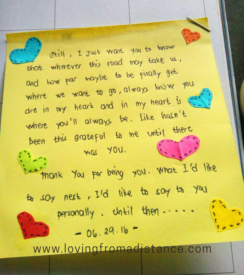 love note