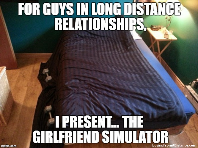 The Girlfriend Simulator - Long Distance Relationships.