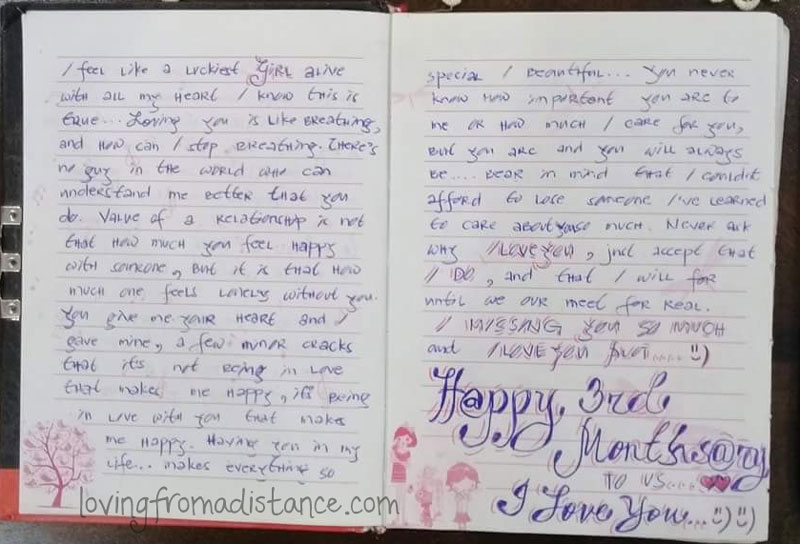 Happy One Year Anniversary Letter To Boyfriend from www.lovingfromadistance.com