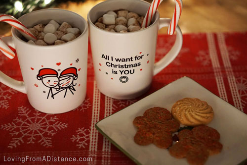 all i want for christmas for you coffee mugs