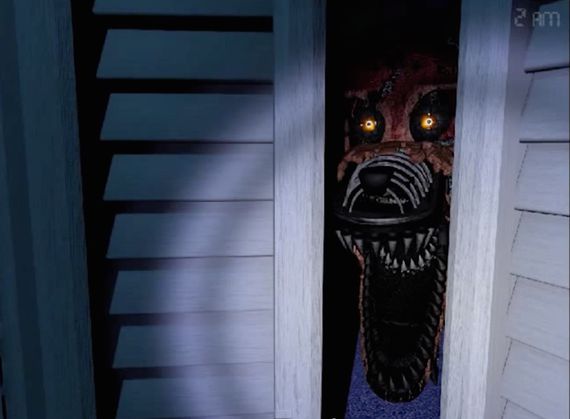 Five Nights At Freddy's 4