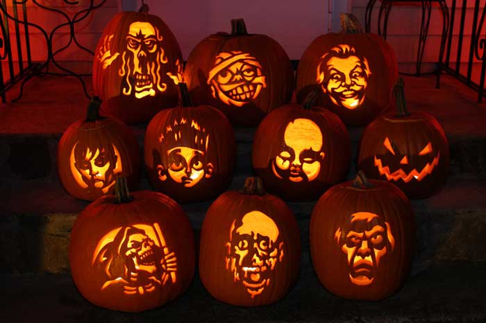 jack-o'-lanterns