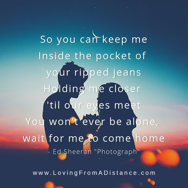 Long Distance Relationship Memes And Quotes Loving From A.