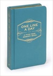 One Line A Day: A Five-Year Memory Book