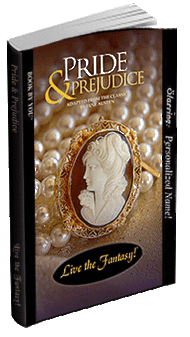 Pride and Prejudice Book Cover Book By You