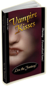 Vampire Kisses Book Cover Book By You