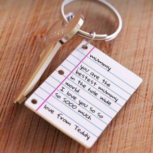 Little Letter Shrinking Keyring Kit